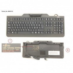 38049153 - KB100 SCR BLACK...