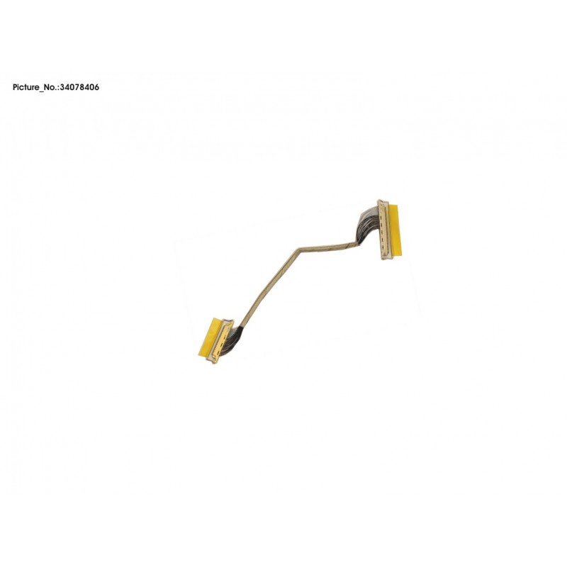 34078406 - CABLE, LCD (NON TOUCH)