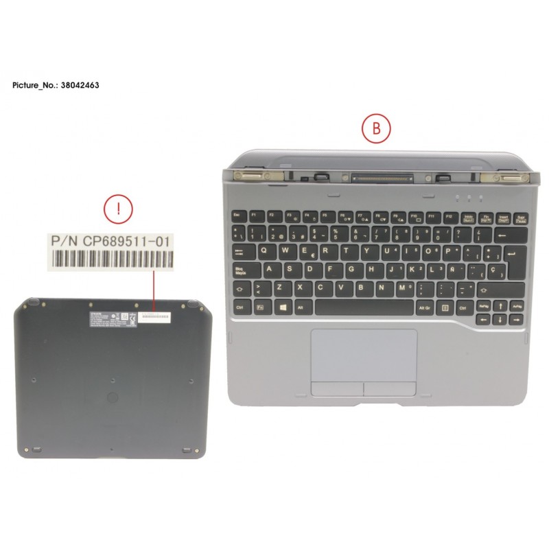 38042463 - SLICE KEYBOARD ES