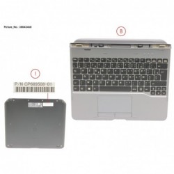 38042460 - SLICE KEYBOARD FRANCE