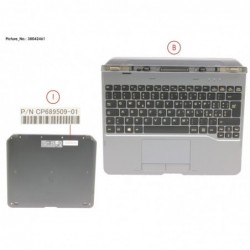 38042461 - SLICE KEYBOARD ITALY