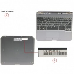 38042509 - SLICE KEYBOARD SWISS