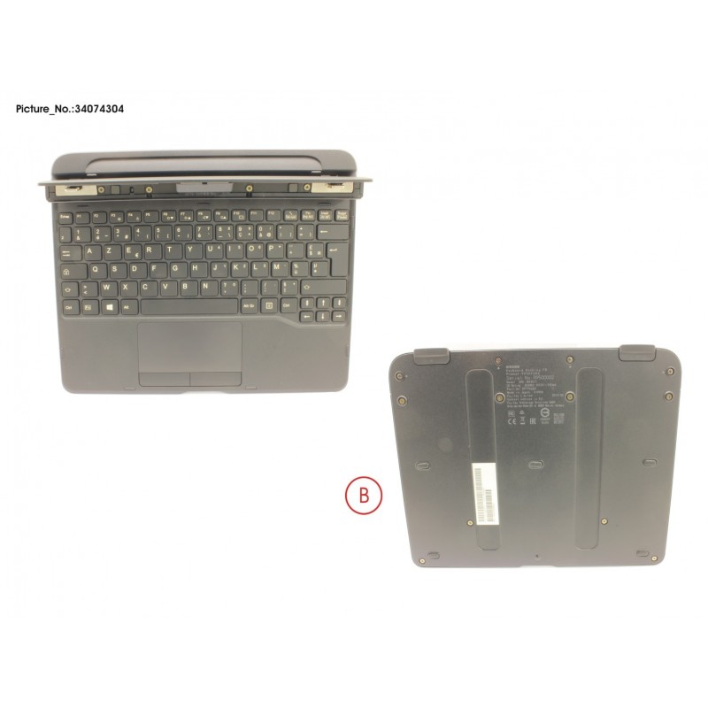 34074304 - SLICE KEYBOARD FRANCE