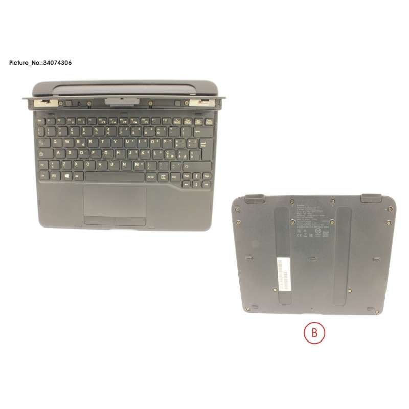 34074306 - SLICE KEYBOARD ITALY