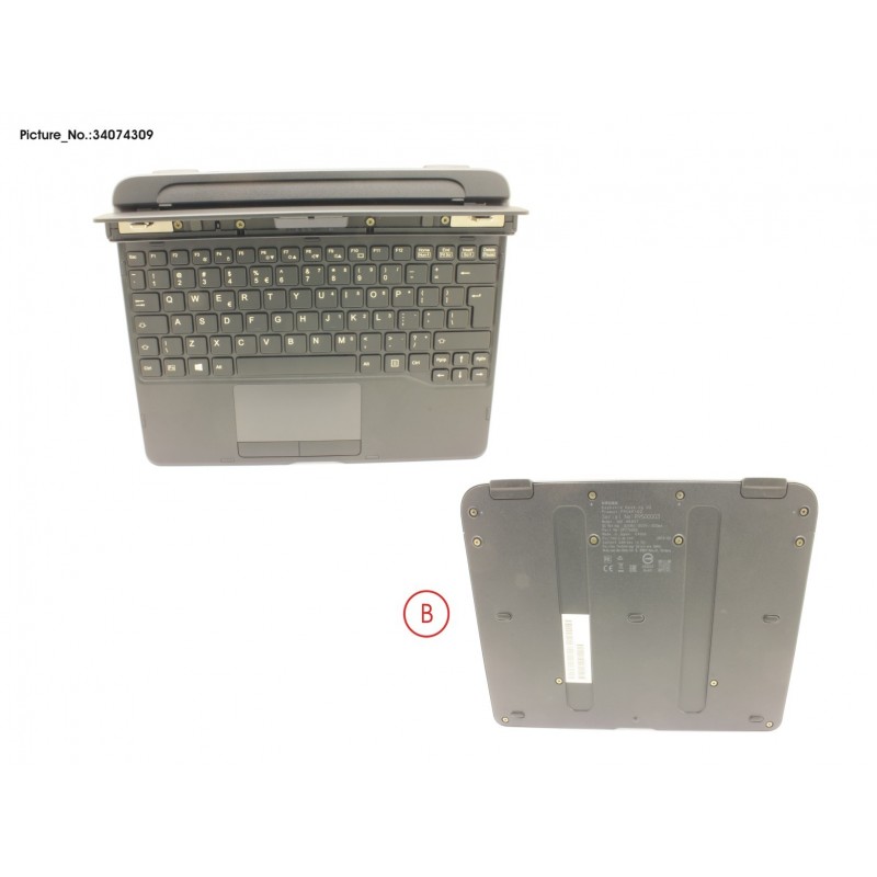 34074309 - SLICE KEYBOARD US