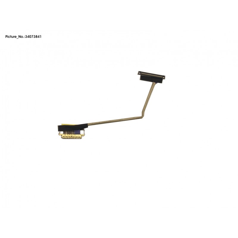 34073841 - CABLE, LCD (NON TOUCH)