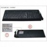 38016449 - KEYBOARD KB910 BACKLIGHT D