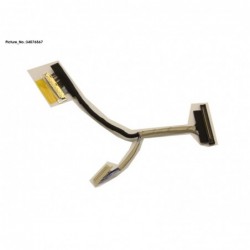 34076567 - CABLE, LCD (TOUCH, FOR CAM)