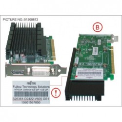 34037362 - VGA GEFORCE 605 1GB DP LP