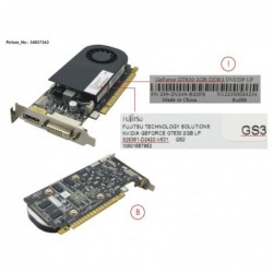 34037363 - VGA GEFORCE GT630 2GB DP LP