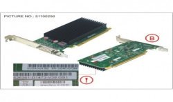 34031591 - VGA NVIDIA QUADRO NVS300 512MB PCI-E X16