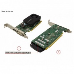 34041611 - VGA NVIDIA QUADRO K600