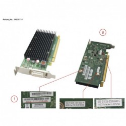 34039774 - VGA QUADRO NVS300 512MB PCI-E X16LP W8