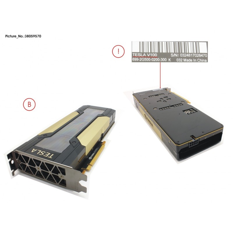 38059570 NVIDIA TESLA V100 PCIE