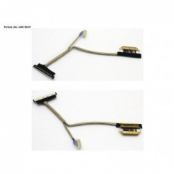34073839 - CABLE, LCD (NON TOUCH, FOR CAM MOD.)