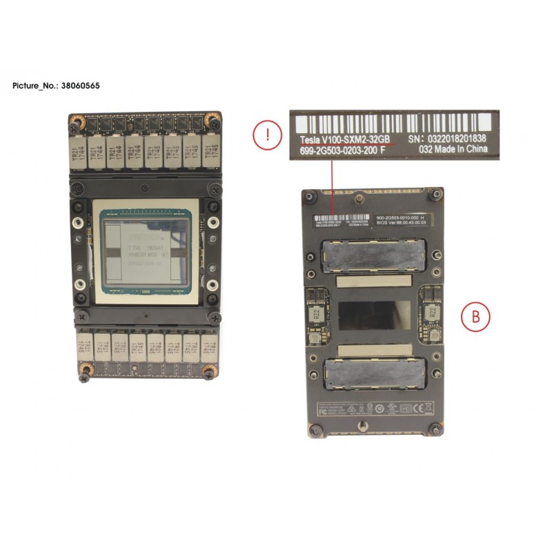 38060565 - TESLA V100 - SXM2 32GB