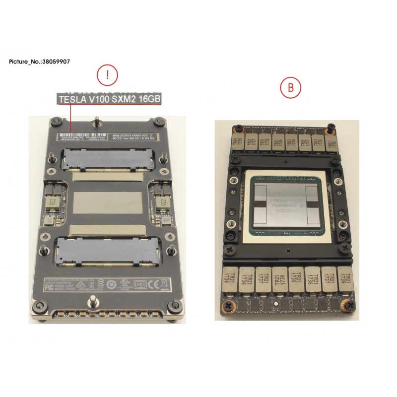 38059907 - TESLA V100 - SXM2 16GB