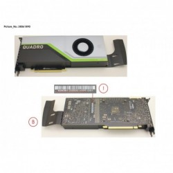 38061890 - VGA NVIDIA QUADRO RTX 5000