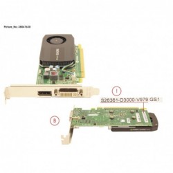 38047630 - VGA NVIDIA QUADRO K420 2GB