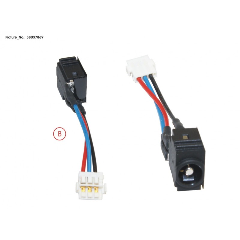 38037869 - DC/IN CONNECTOR W/CABLE