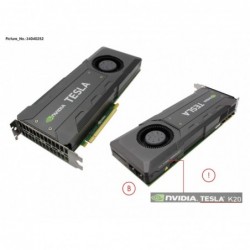 34040252 - NVIDIA TESLA K20 ACTIVE HS