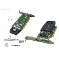 34037529 - VGA NVIDIA QUADRO 410 PCI-E