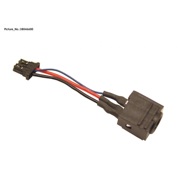 38046600 - DC/IN CONNECTOR W/CABLE