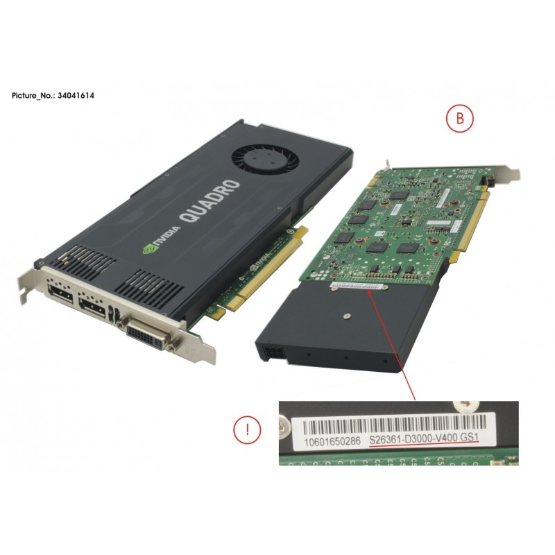 Quadro k4000 hotsell