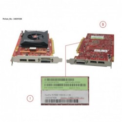 34039358 - VGA AMD FIREPRO W5000 2GB PCI-E X16