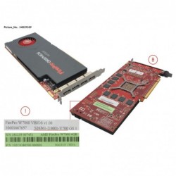 34039359 - VGA AMD FIREPRO W7000 4GB PCI-E X16