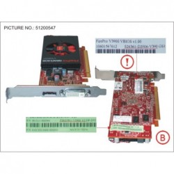 34036841 - VGA ATI FIREPRO V3900 1GB PCI-E X16