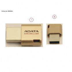 38060066 - ADATA UC350 USB TYP-C FLASH DRIVE 32 GB