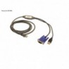 38018084 - CONSOLE SWITCH ADAPTER USB-VGA INCL. 2.1