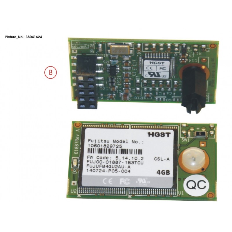 38041624 - USB UFM MONT. 4GB