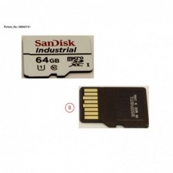 38060151 - 64GB MICRO SDXC CARD