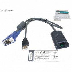 38019287 - CONSOLESWITCH KVM S4 ADAPT USB2.0-VGA,VM