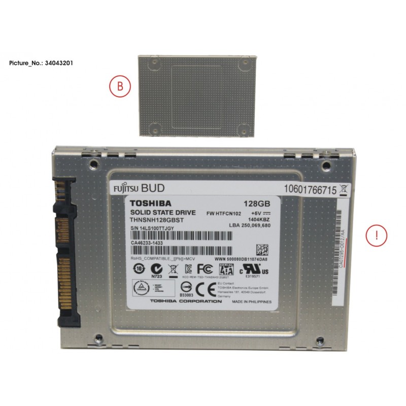 34043201 - DX4 S2 BOOT UTIL.DISK (MIN FW egal V10L46)