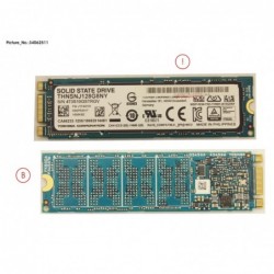 34062511 - DX1/200 S4 SPARE BUD (M.2,128GB)