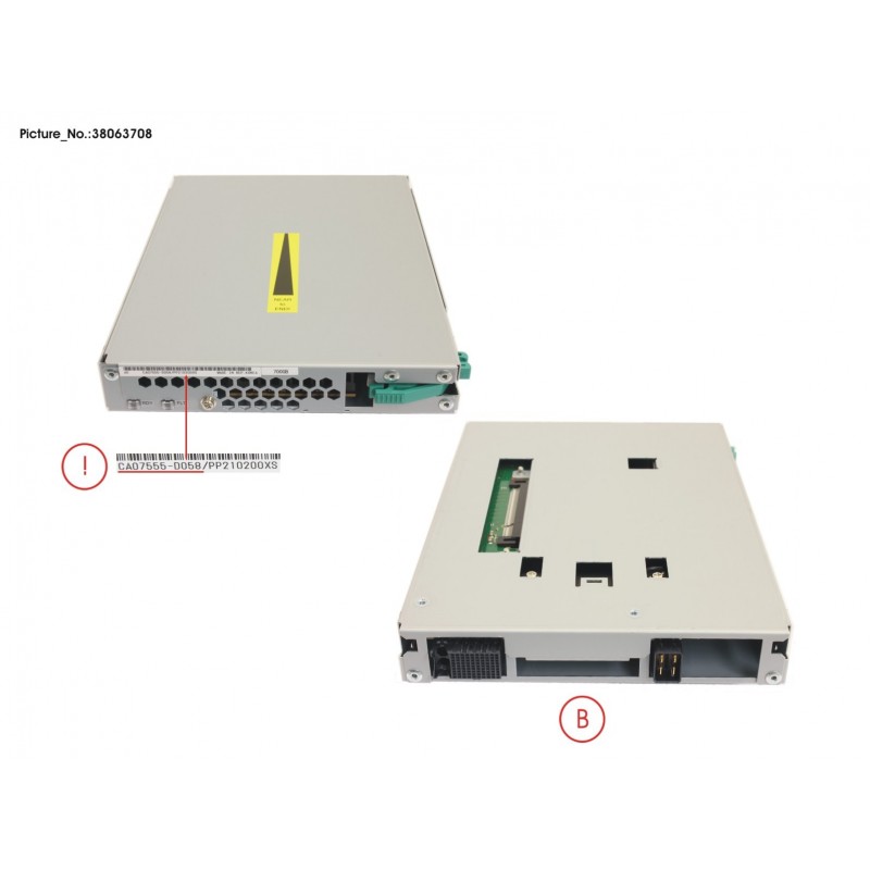 38063708 - DX5/600 S3/S4 PCI FLASHMEMORY PFM-N3 700