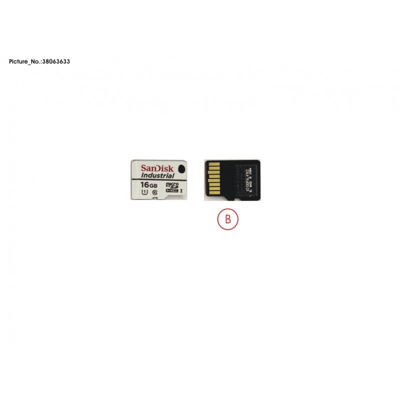 38063633 - SD CARD SPARE PARTS