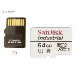 38063637 - MICROSD 64GB SPARE