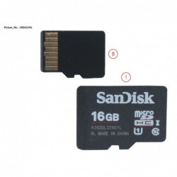 38042396 - 16GB MICRO SDHC CARD