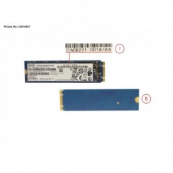 34076867 - DX60S4 SPARE BUD (M.2,SA530, 256GB)