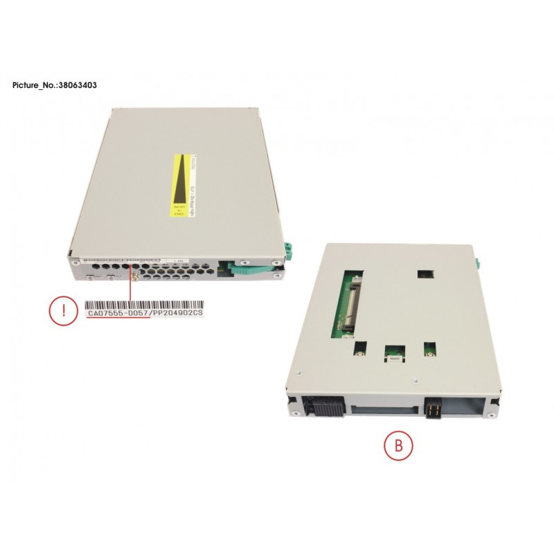 38063403 - DX5/600 S3/S4 FLASHCACHE 1.4TB X1