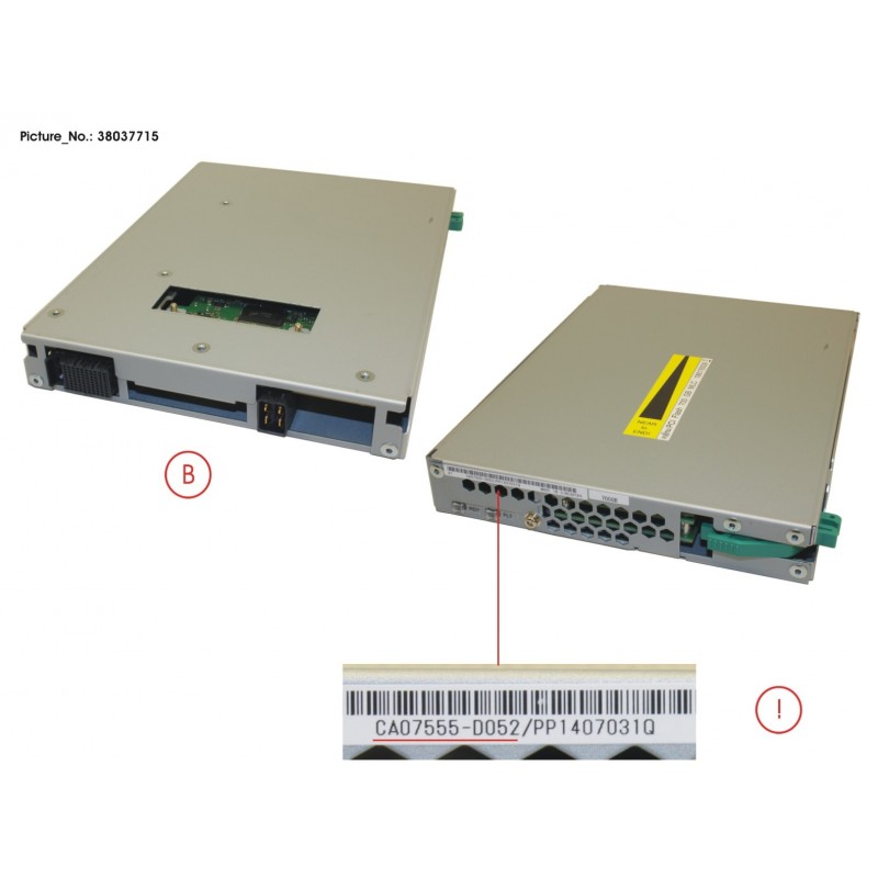 38037715 - DX500/600 S3 PCI MLC FLASHMEM PFM 700GB