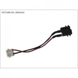38024334 - DC/IN CONNECTOR W/CABLE