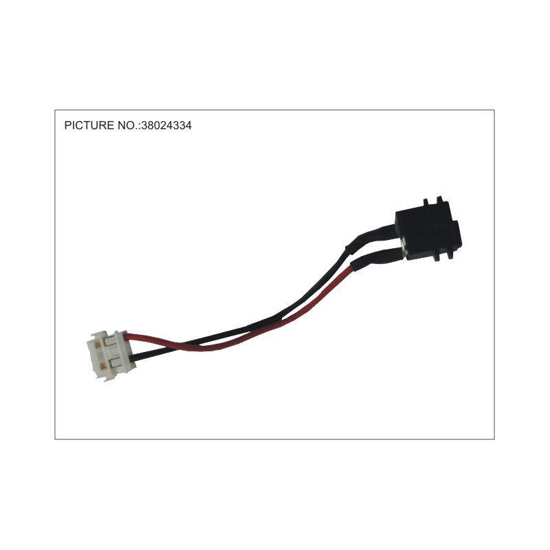 38024334 - DC/IN CONNECTOR W/CABLE