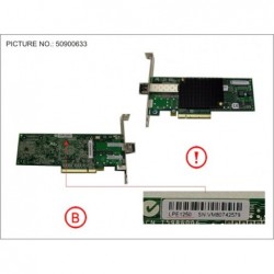 38008802 - FC CTRL 8GBIT/S LPE1250 MMF LC FH