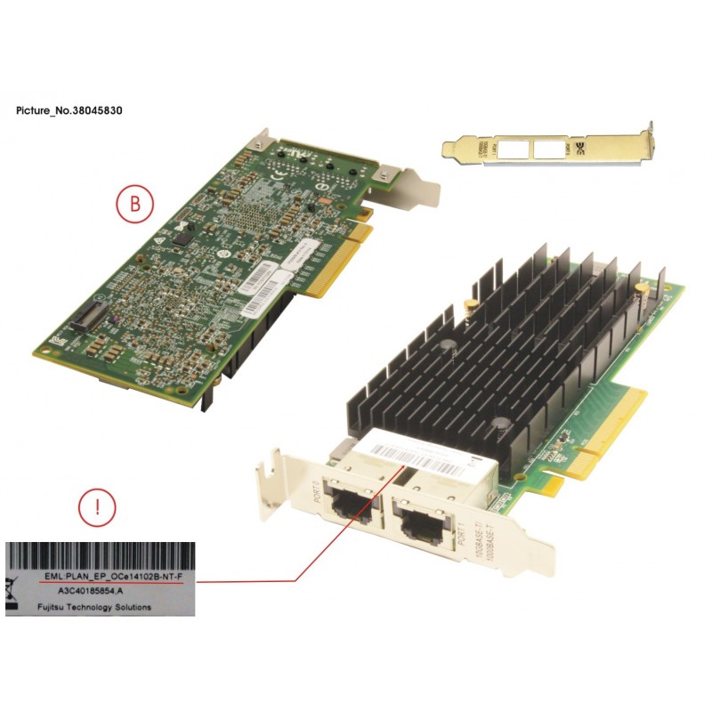 38045830 - PLAN OCE14102-NT 2x 10Gbit Base-T