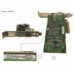 38040004 - QLE2670 SINGLE PORT 16GB FCC